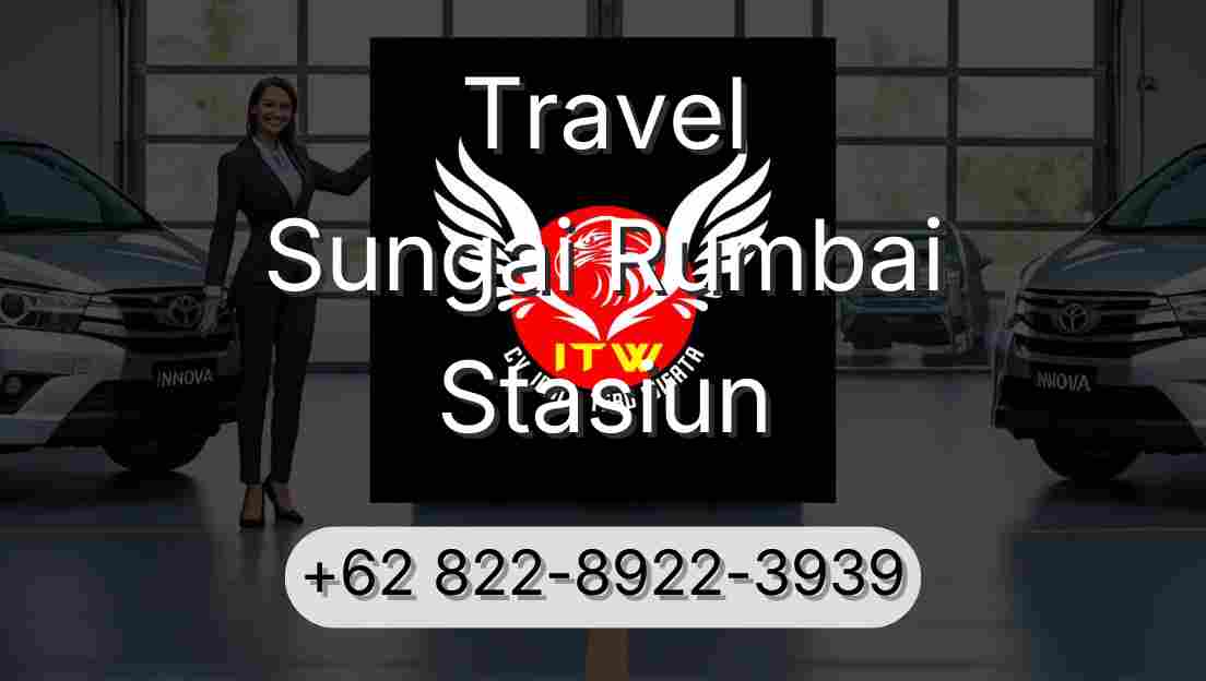 Travel Sungai Rumbai Stasiun