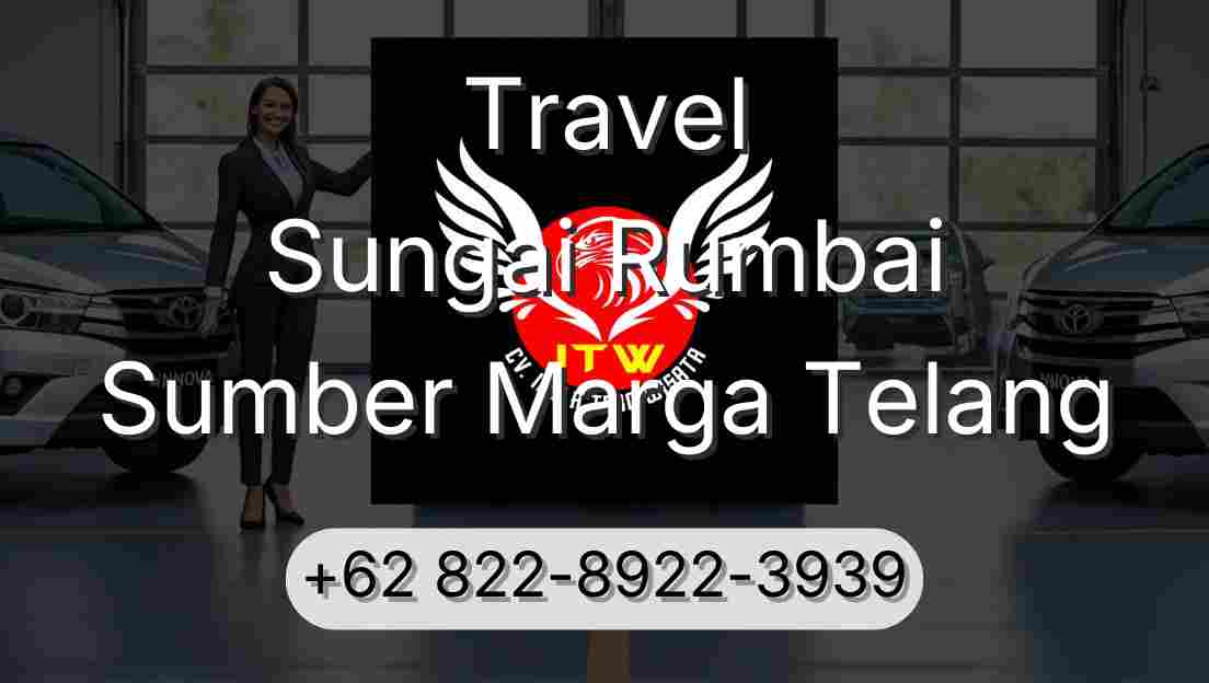 Travel Sungai Rumbai Sumber Marga Telang