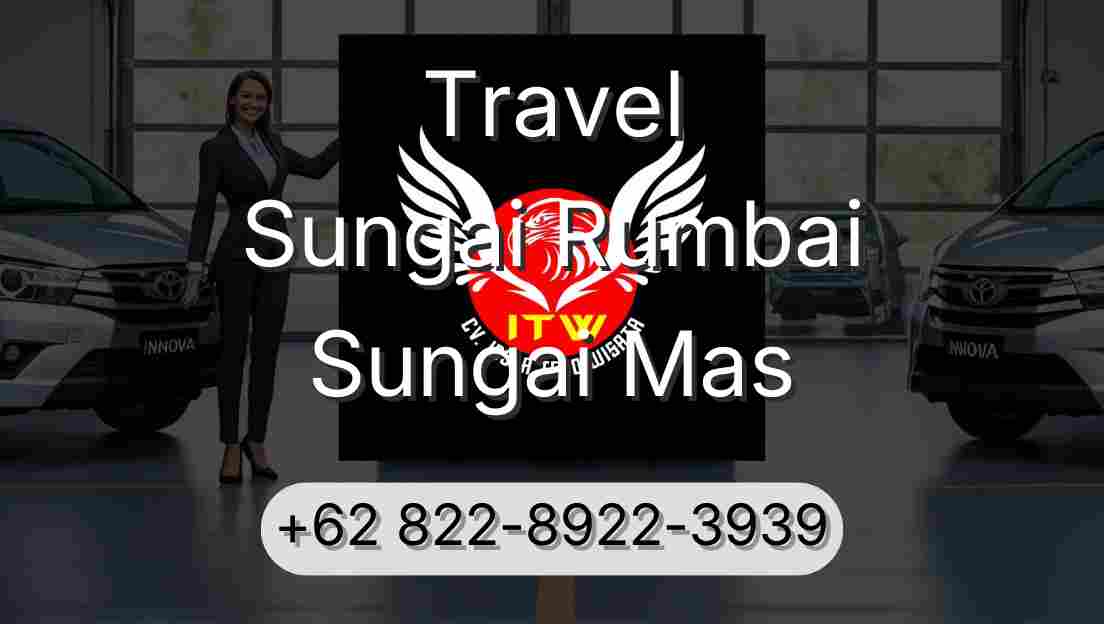 Travel Sungai Rumbai Sungai Mas