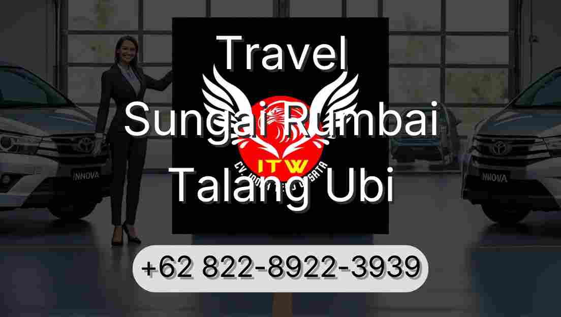 Travel Sungai Rumbai Talang Ubi