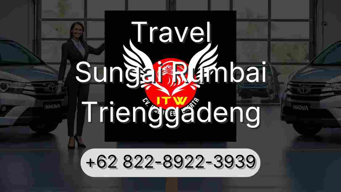 Travel Sungai Rumbai Trienggadeng