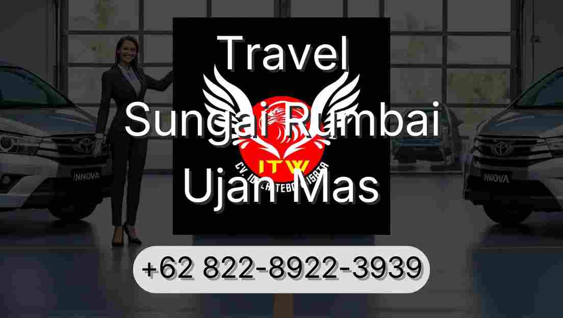 Travel Sungai Rumbai Ujan Mas