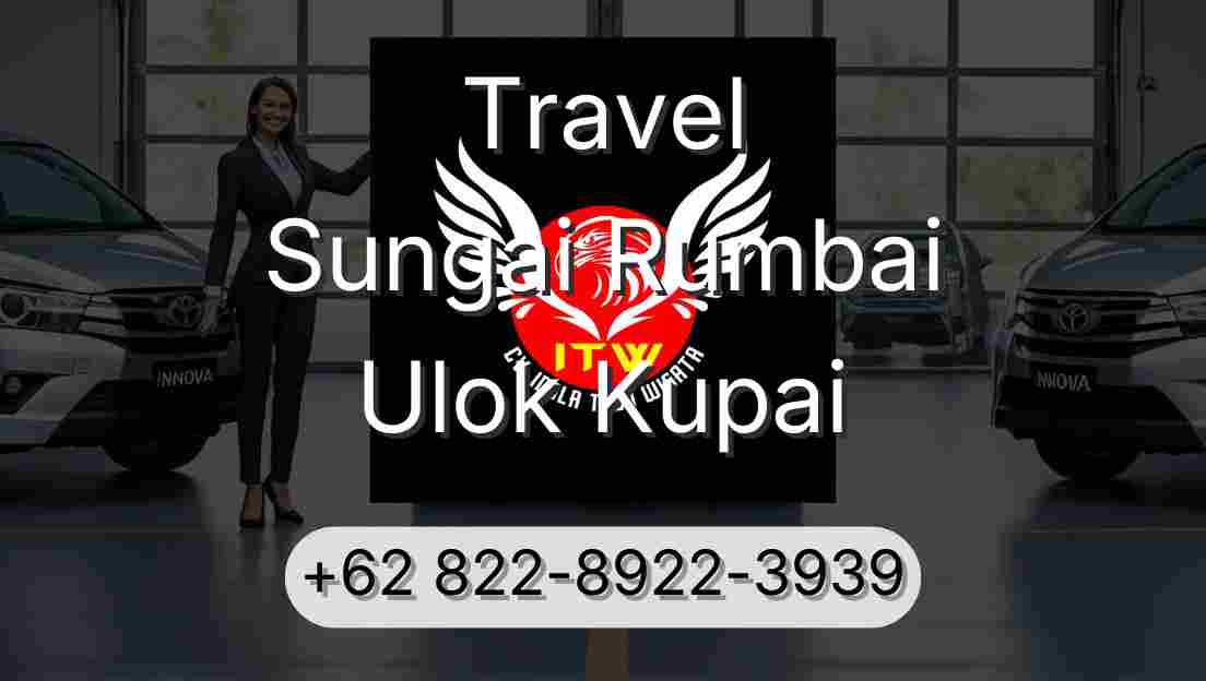 Travel Sungai Rumbai Ulok Kupai