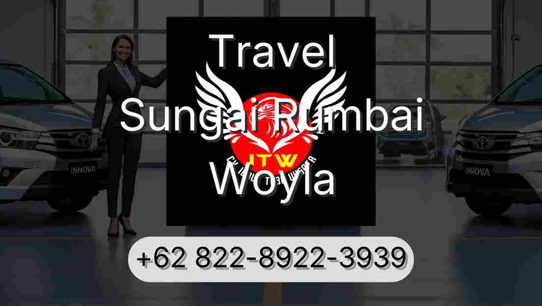 Travel Sungai Rumbai Woyla