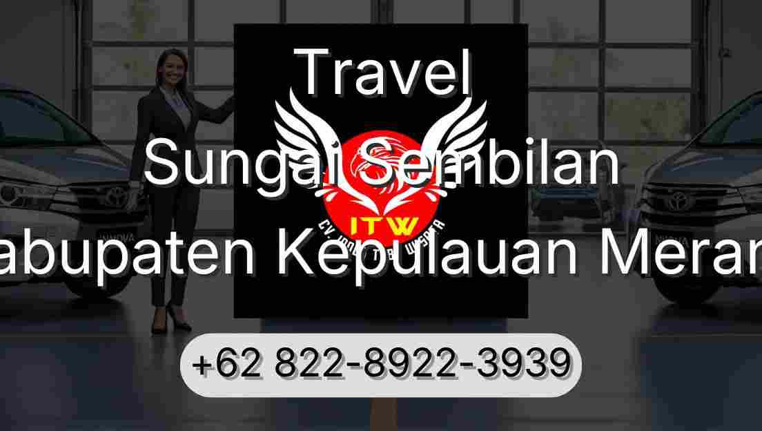 Travel Sungai Sembilan Kabupaten Kepulauan Meranti