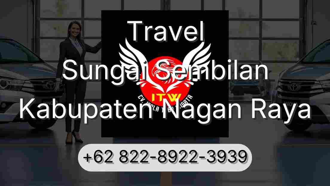 Travel Sungai Sembilan Kabupaten Nagan Raya