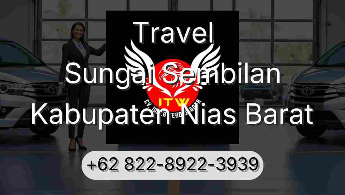 Travel Sungai Sembilan Kabupaten Nias Barat