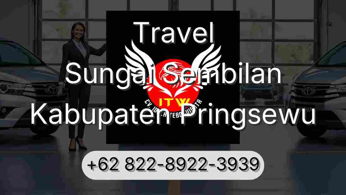 Travel Sungai Sembilan Kabupaten Pringsewu