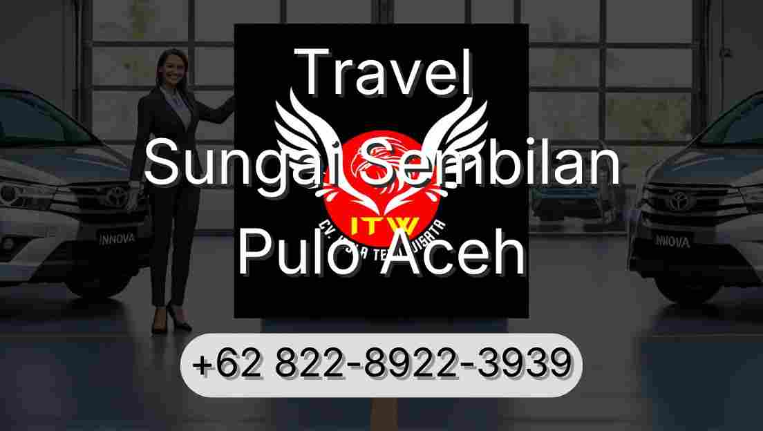 Travel Sungai Sembilan Pulo Aceh