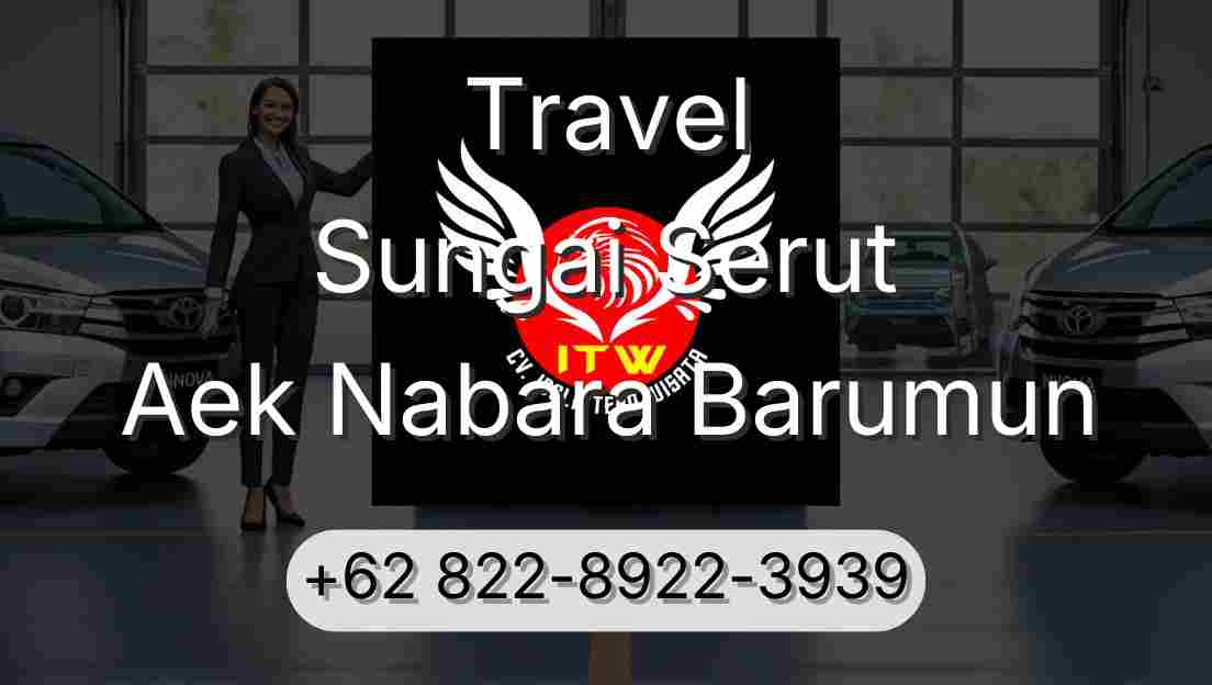 Travel Sungai Serut Aek Nabara Barumun