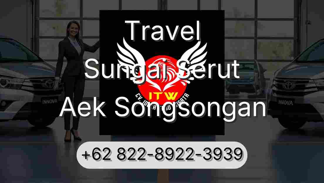 Travel Sungai Serut Aek Songsongan