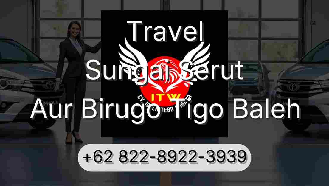 Travel Sungai Serut Aur Birugo Tigo Baleh