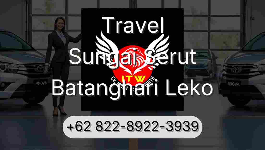 Travel Sungai Serut Batanghari Leko