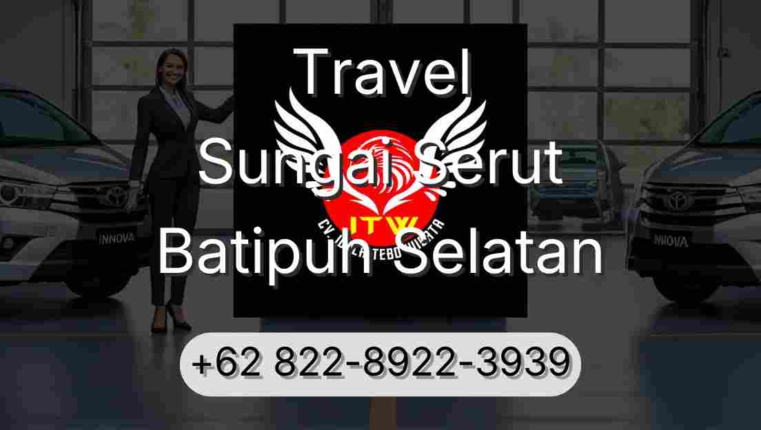 Travel Sungai Serut Batipuh Selatan