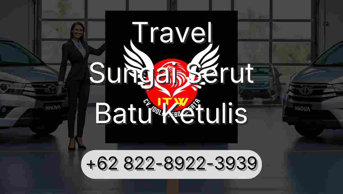 Travel Sungai Serut Batu Ketulis