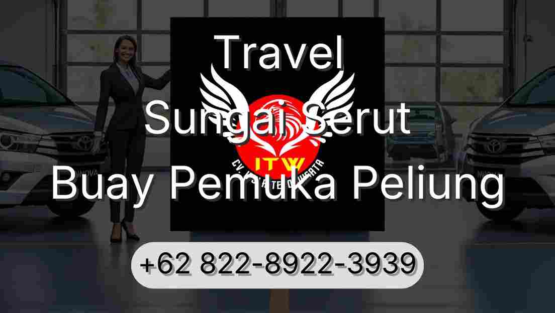 Travel Sungai Serut Buay Pemuka Peliung