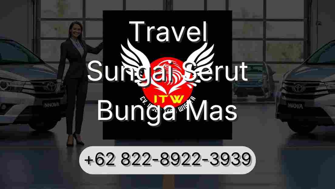 Travel Sungai Serut Bunga Mas