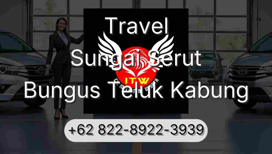 Travel Sungai Serut Bungus Teluk Kabung