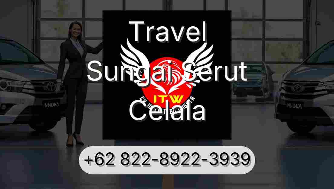 Travel Sungai Serut Celala