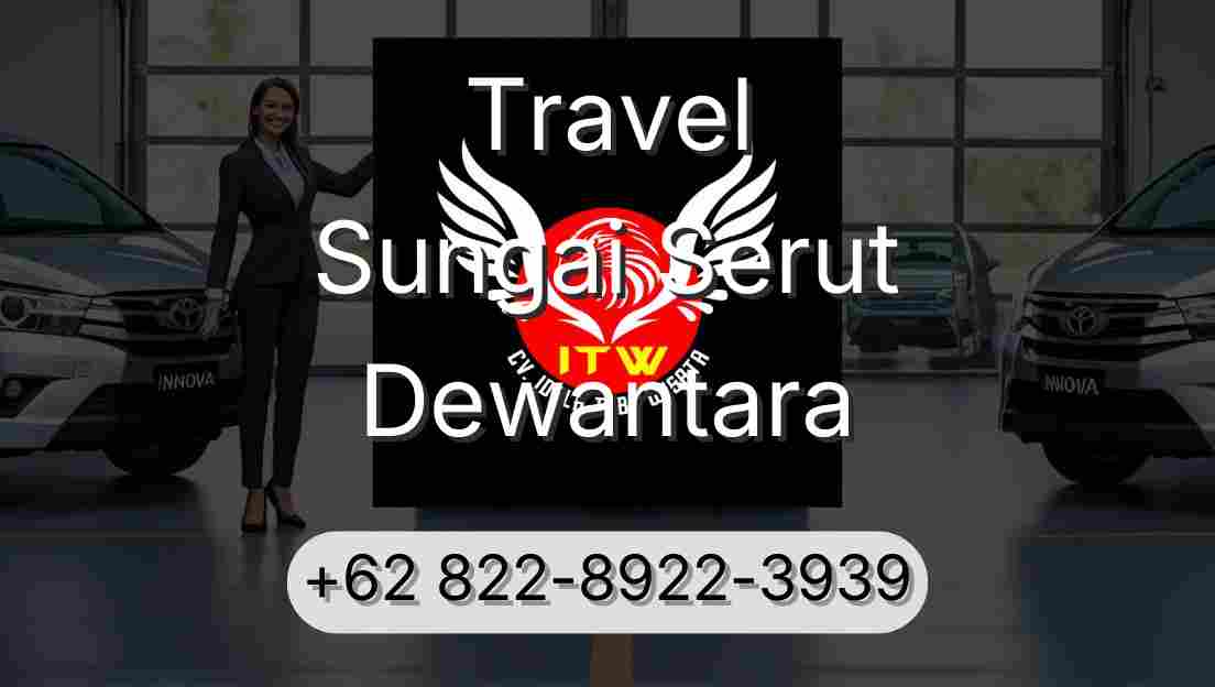 Travel Sungai Serut Dewantara
