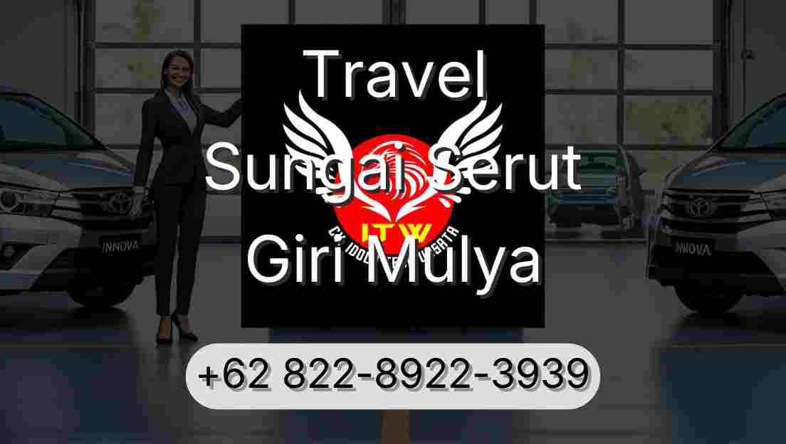 Travel Sungai Serut Giri Mulya