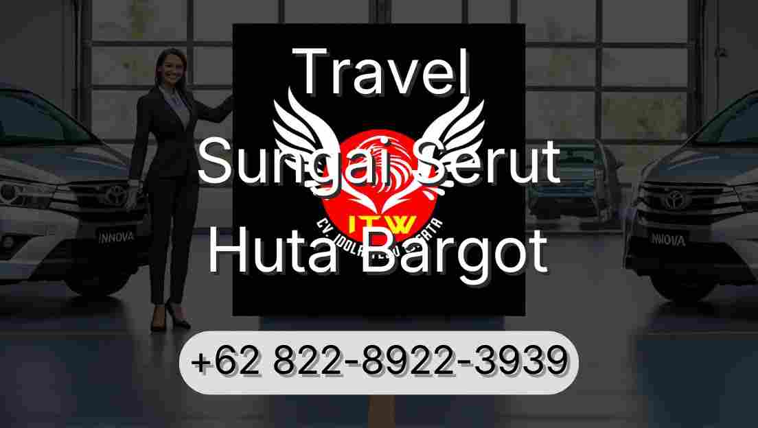 Travel Sungai Serut Huta Bargot