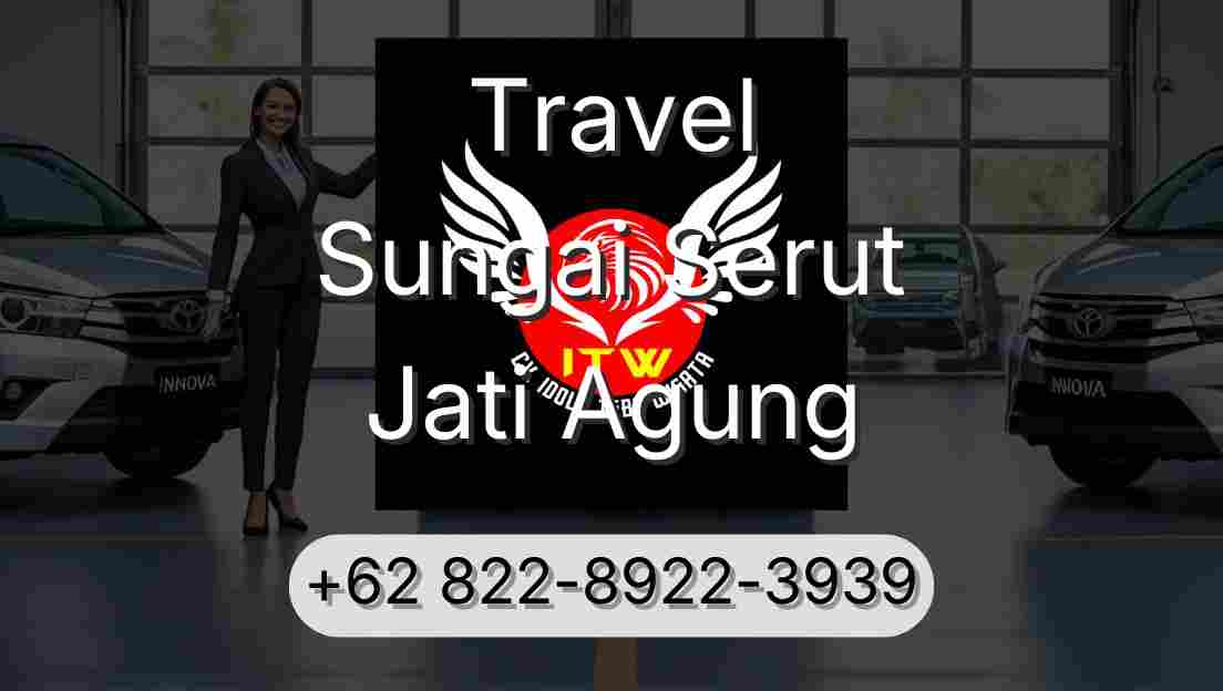 Travel Sungai Serut Jati Agung