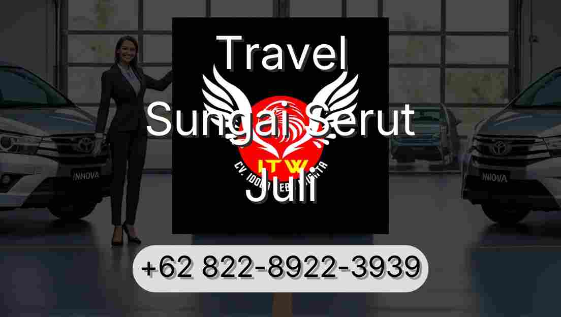 Travel Sungai Serut Juli