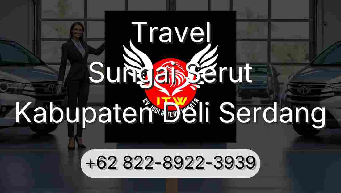 Travel Sungai Serut Kabupaten Deli Serdang