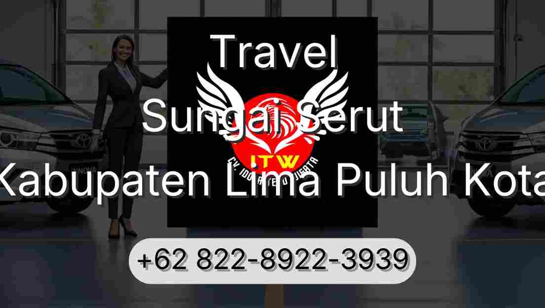Travel Sungai Serut Kabupaten Lima Puluh Kota