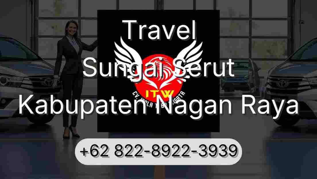 Travel Sungai Serut Kabupaten Nagan Raya