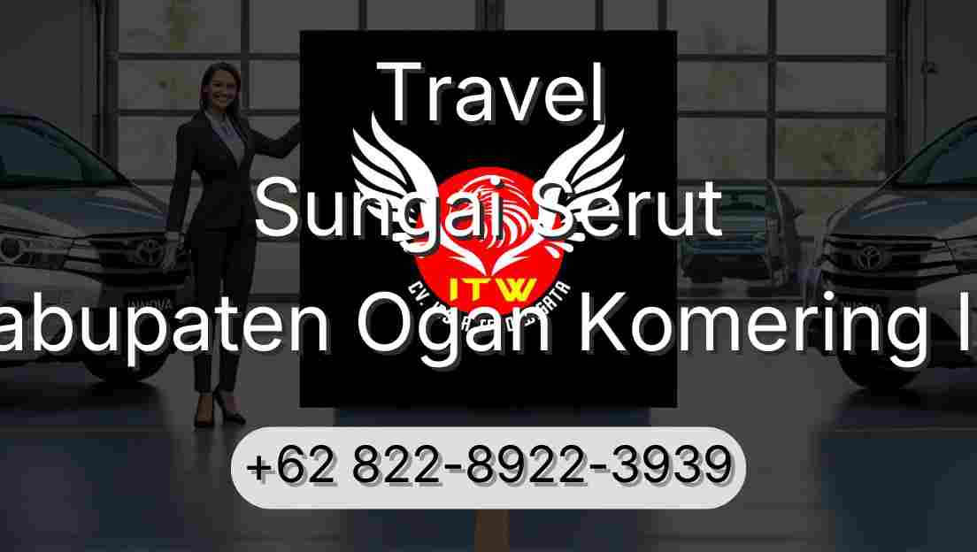 Travel Sungai Serut Kabupaten Ogan Komering Ilir