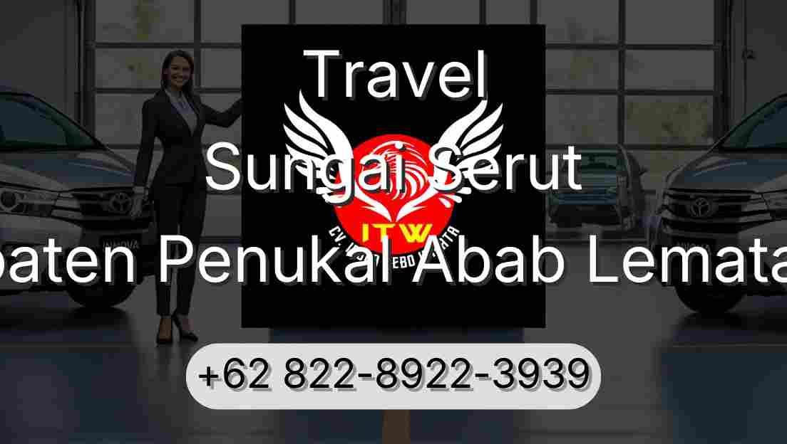 Travel Sungai Serut Kabupaten Penukal Abab Lematang Ilir