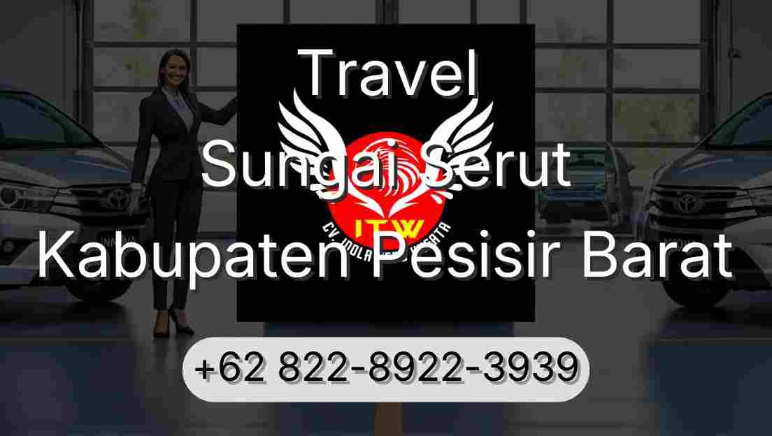 Travel Sungai Serut Kabupaten Pesisir Barat