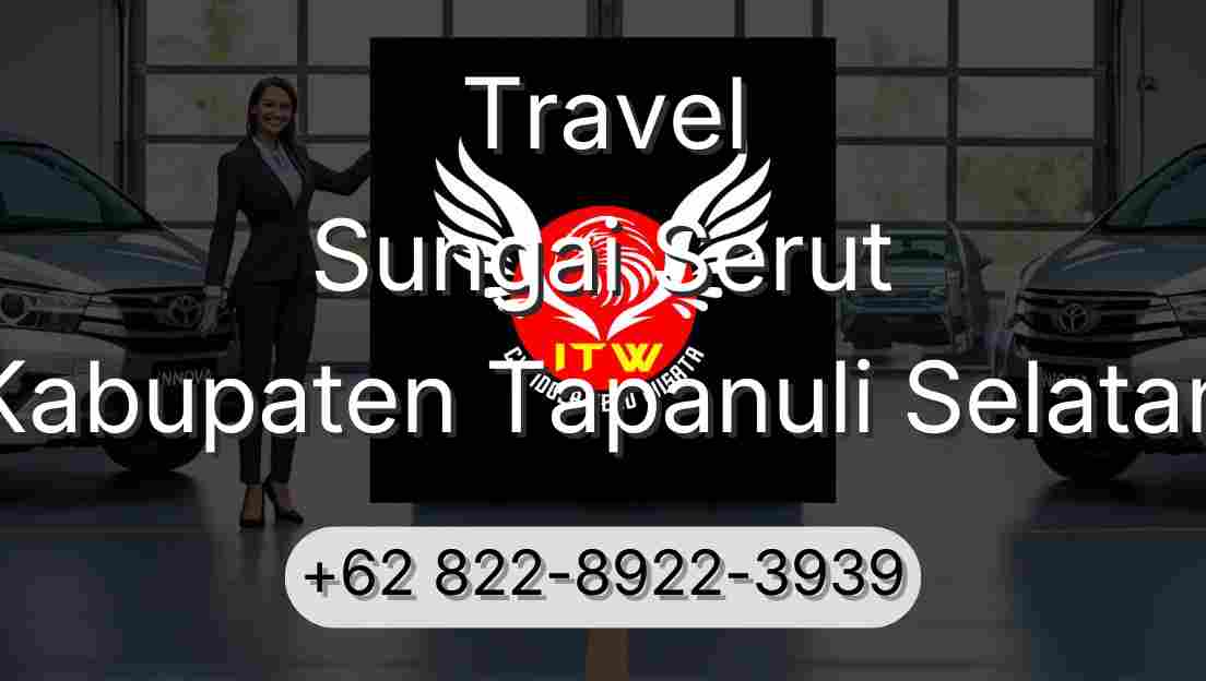 Travel Sungai Serut Kabupaten Tapanuli Selatan