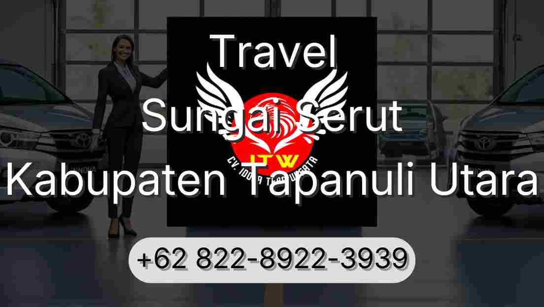 Travel Sungai Serut Kabupaten Tapanuli Utara