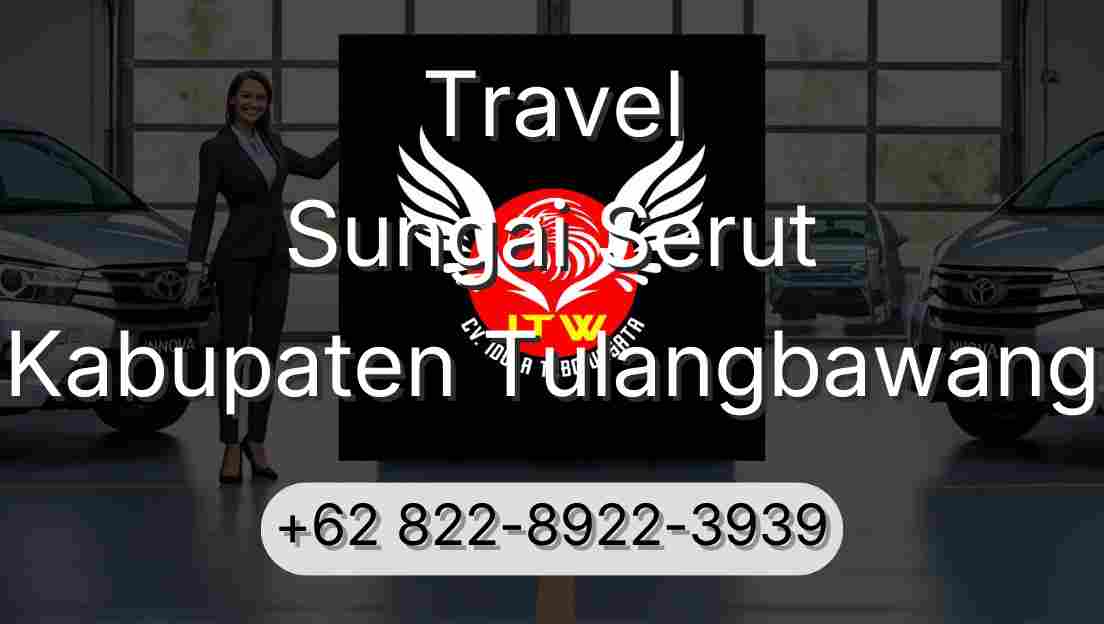 Travel Sungai Serut Kabupaten Tulangbawang