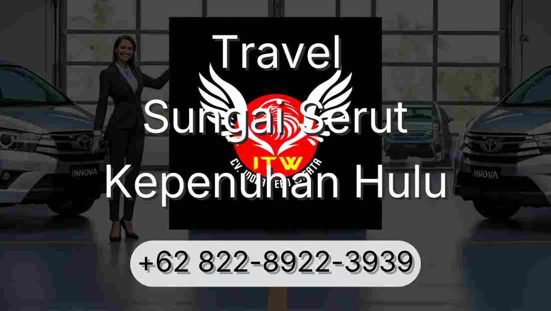 Travel Sungai Serut Kepenuhan Hulu