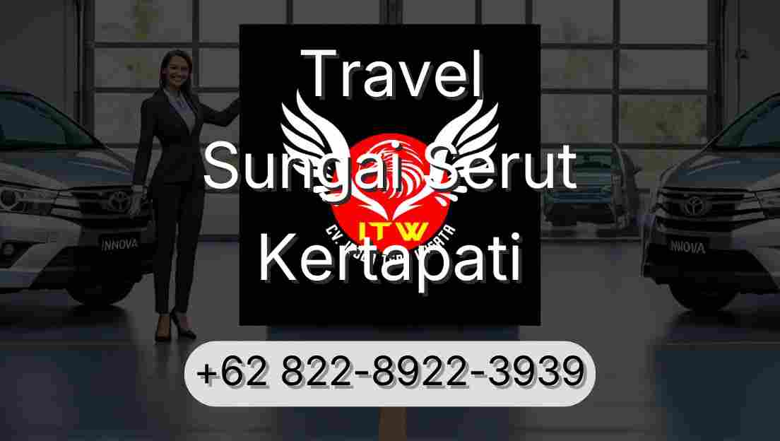 Travel Sungai Serut Kertapati