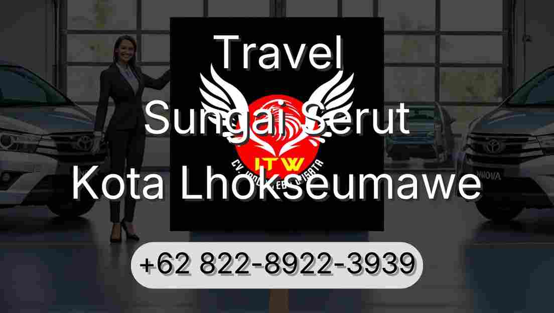 Travel Sungai Serut Kota Lhokseumawe