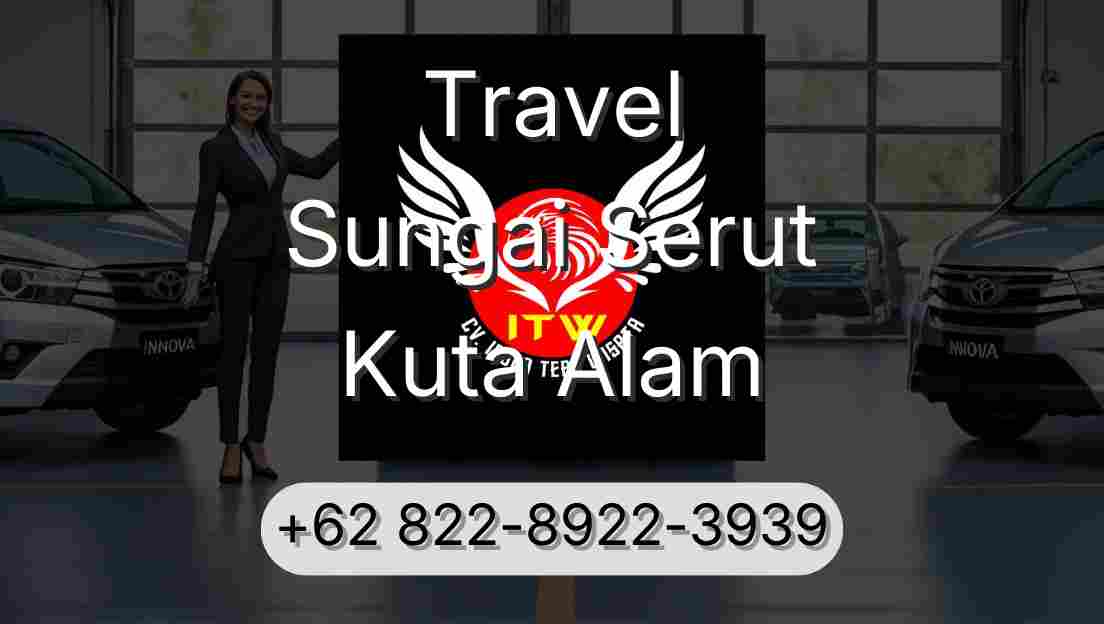 Travel Sungai Serut Kuta Alam