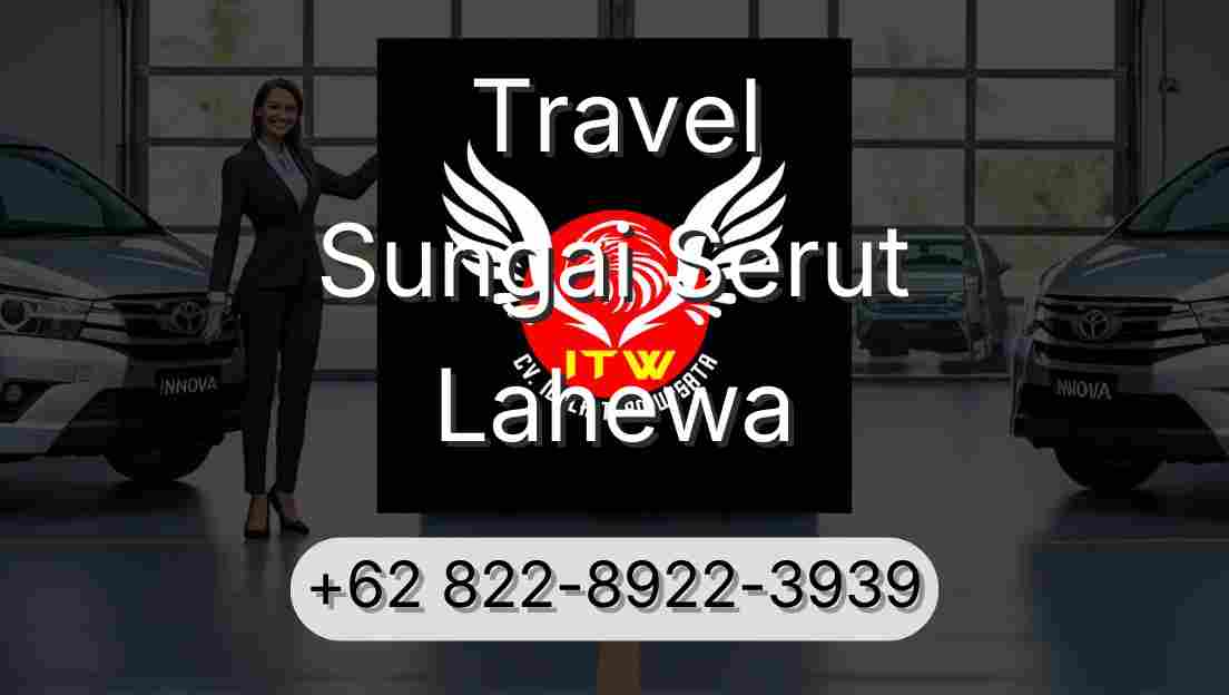 Travel Sungai Serut Lahewa