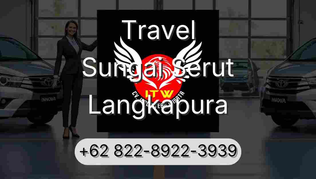 Travel Sungai Serut Langkapura