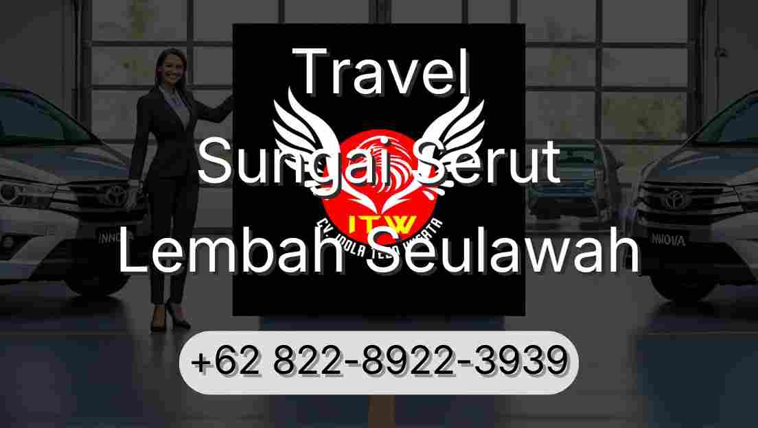 Travel Sungai Serut Lembah Seulawah