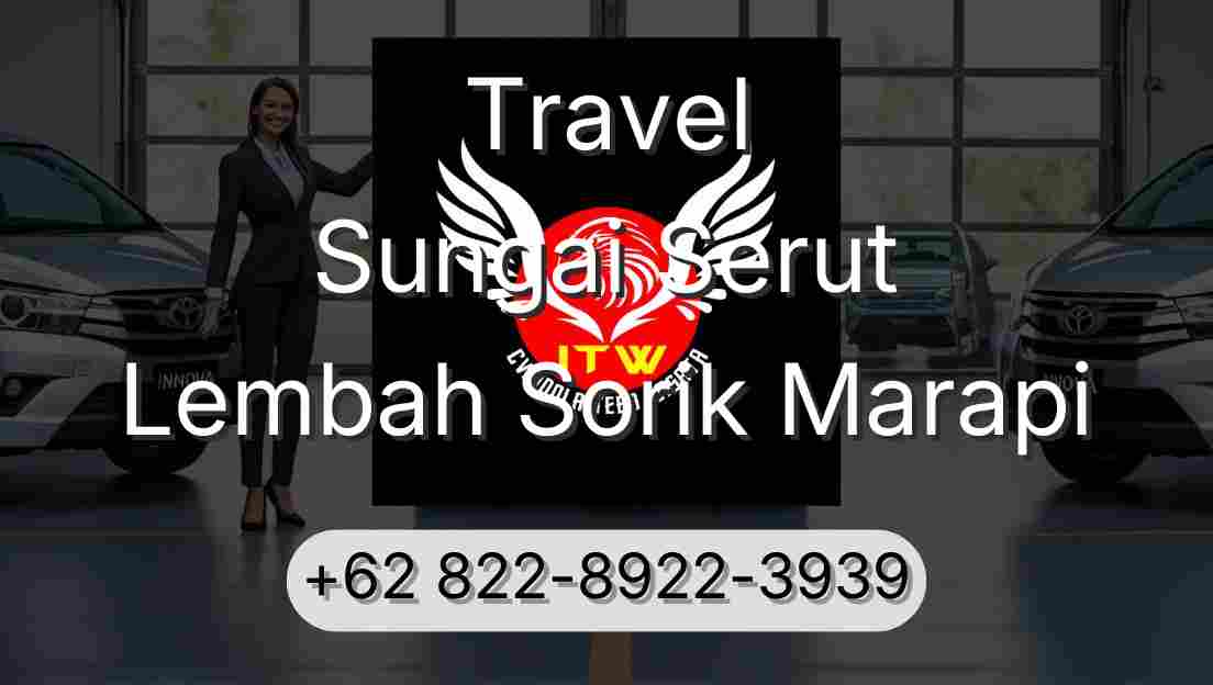 Travel Sungai Serut Lembah Sorik Marapi