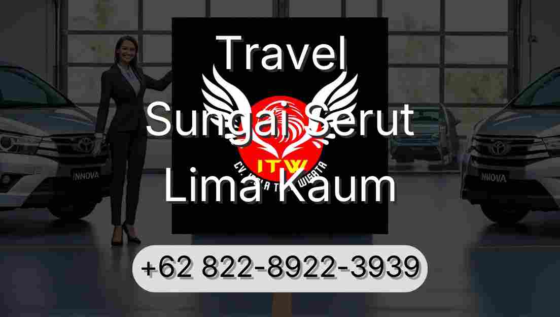 Travel Sungai Serut Lima Kaum