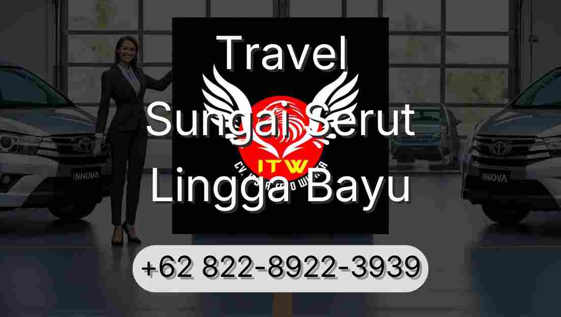 Travel Sungai Serut Lingga Bayu