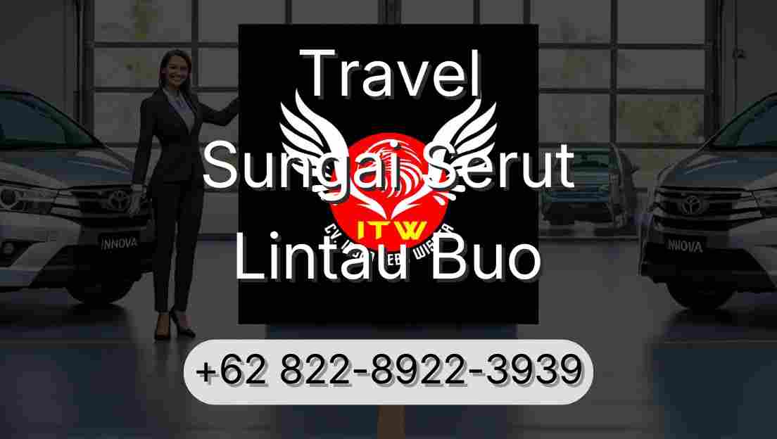 Travel Sungai Serut Lintau Buo