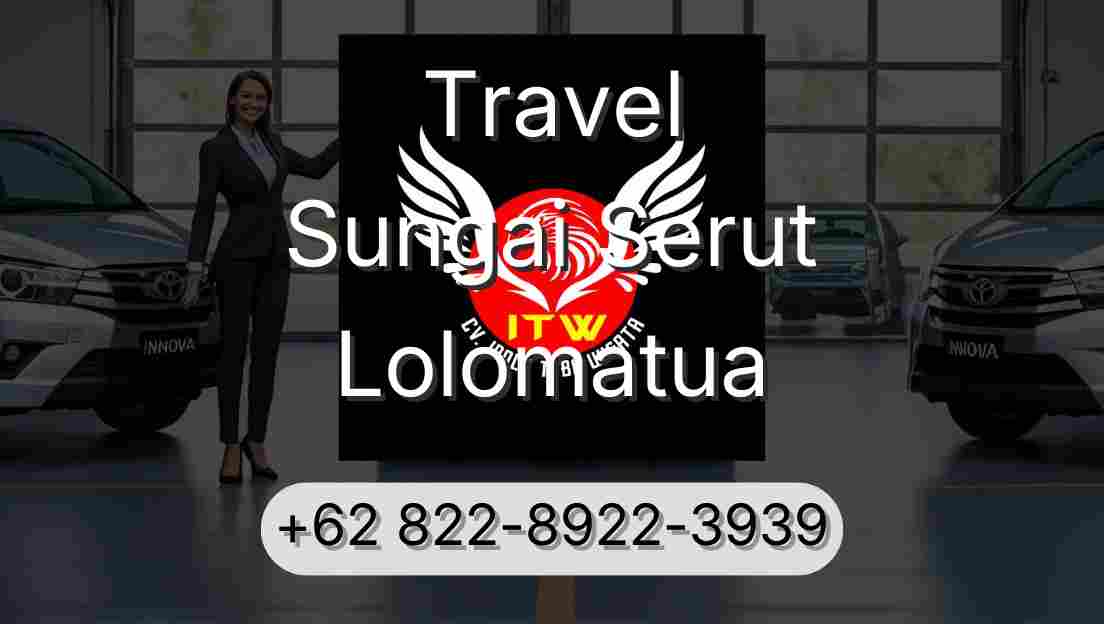 Travel Sungai Serut Lolomatua