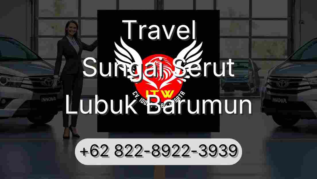Travel Sungai Serut Lubuk Barumun